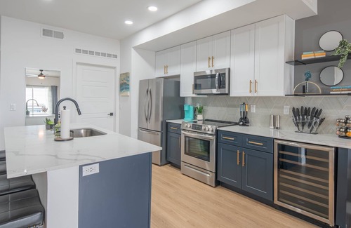 Desert View Village Condo | Work Here. Swim Here. Stay Here. Laundry