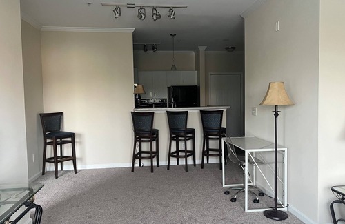 Atlanta Apartment | Work or Fun, Walk to Mercedes Benz Stadium, World Congress Center & Attractions