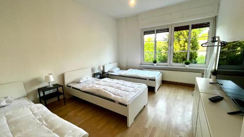 Blankenfelde-Mahlow Apartment | Work & Stay- vollausgestattet mit Garten & Parkplatz