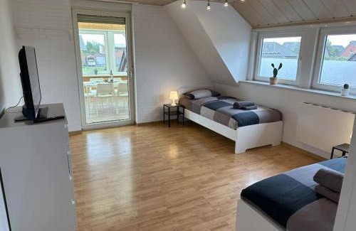 Pfalzdorf Apartment | Worker Place mit Wintergarten