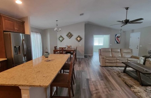 Gulf Cove House | World Renowned Beaches and a Fisherman's Paradise at your fingertips.