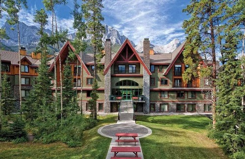 Canmore Condo | Worldmark Canmore Banff: 1BR Resort Suite