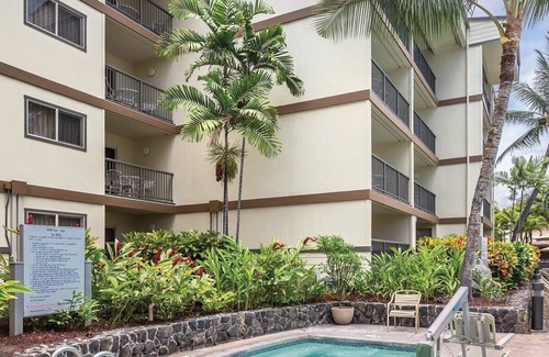 Kailua-Kona Villa | WorldMark Kona, Tropical 1 bedroom Villa, April 5 - 12, 2023