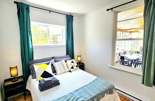Maizerets Apartment | WOW - 2CH Vieux-Limoilou à proximité Vieux-QC