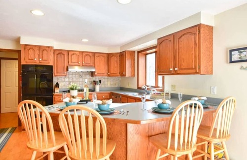 Brewster House | Wow! Private Pool, Game Room, and Fire Pit!