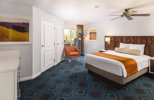 Uptown Design District Resort | Wow . The colors of the desert is awe inspiring !