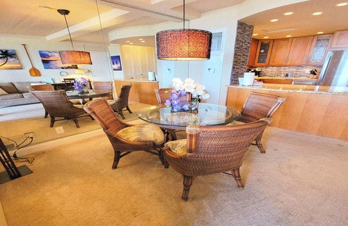 Kaanapali Condo | WOW! - WHALER's BEST! - PENTHOUSE -EXQUISITE REMODEL! VIEWS! 4 BEDS -SLEEPS 6!