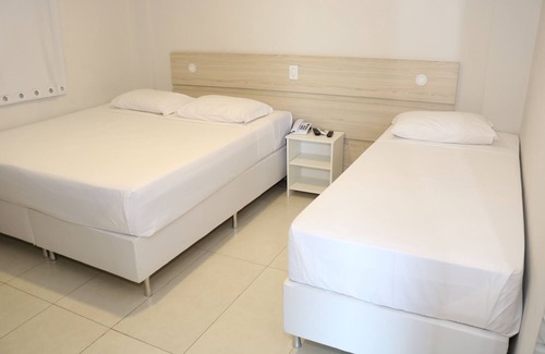 Tiradentes Hotel | WR Confort Hotel Campo Grande