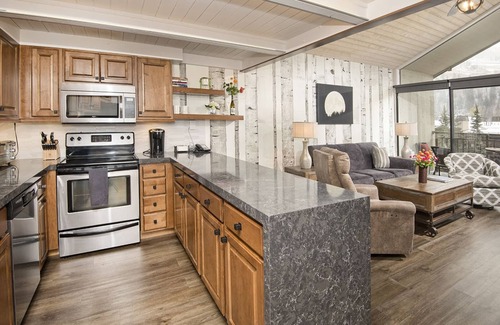 Vail Condo | Wren at Vail | Spacious 1BR + Loft Condo with Winter Shuttle, Pool, and Hot Tubs