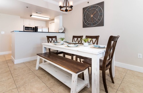 Fort Walton Beach Condo | WS A505 - 2 BR Plus Bunk Room Condo at the Fabulous Waterscape Resort!