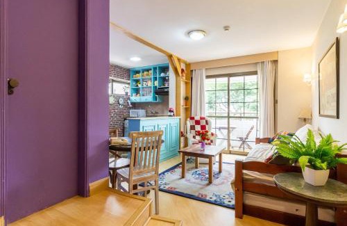 Bela Vista Apartment | WS01-209 · Flat inspirado da Série Friends Próx. da Paulista