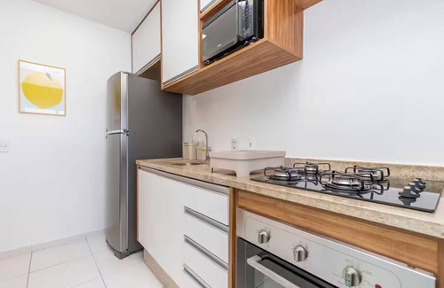 Brooklin Paulista Apartment | WTC, Sheraton, Transamerica, Morumbis, Visa, Einstein