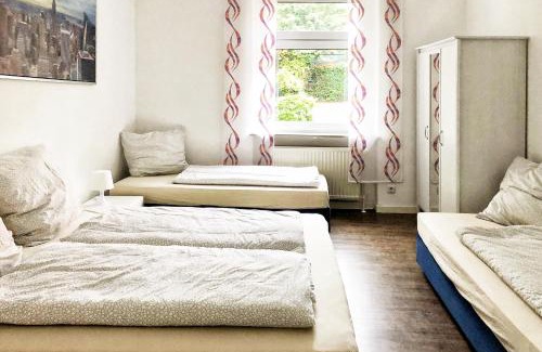 Barmen Apartment | Wunderschöne Altbauwohnung mit Flair in Wuppertal