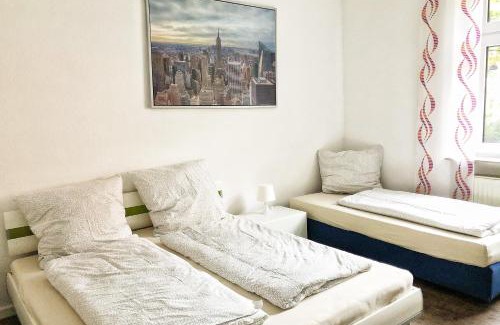 Barmen Apartment | Wunderschöne Altbauwohnung mit Flair in Wuppertal