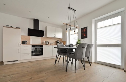 Greetsiel Apartment | Wunderschöne Hunde- und Rollstuhlfreundliche Ferienwohnung in Greetsiel!