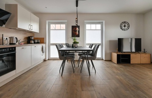 Greetsiel Apartment | Wunderschöne Hunde- und Rollstuhlfreundliche Ferienwohnung in Greetsiel!