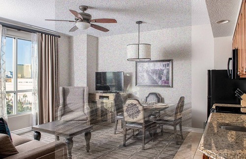 Las Vegas Condo | Wyndham Luxury Grand Desert Resort just off the Strip- 2 Bedroom