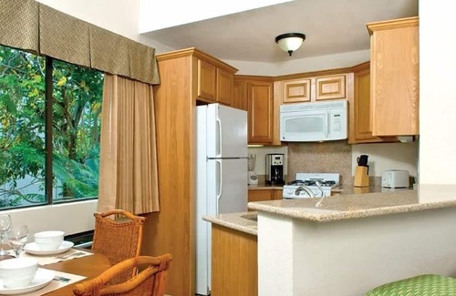 Princeville Condo | Wyndham Makai Club|1BR/1BA King Bed Balcony Suite