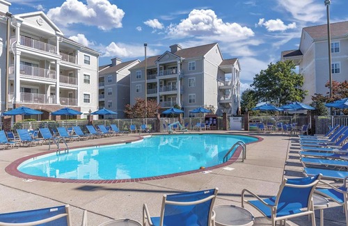 Pennington Bend Condo | Wyndham Nashville Spacious 1 Bedroom Condo with Full Kitchen