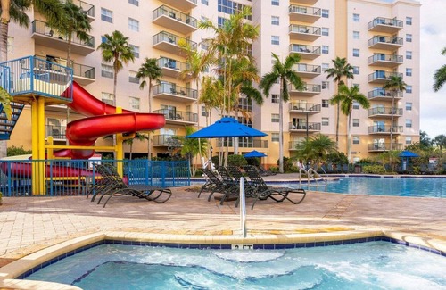 Survey Creek Condo | Wyndham Palm-Aire 2br-Pool, Mini Golf, & Beach Shuttle!