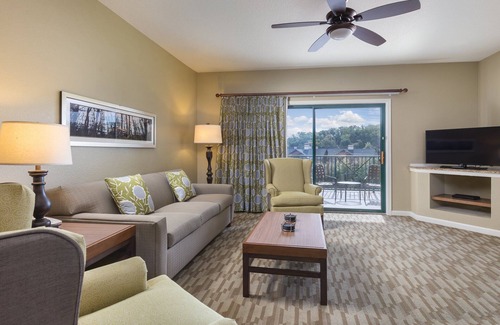 Sevierville Resort | Wyndham Smoky Mountains 2 Bedroom Unit Sleeps 8