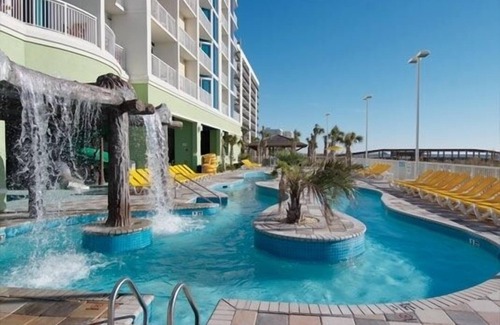 Cherry Grove Beach Condo | Wyndham Towers on the Grove, North Myrtle Beach
