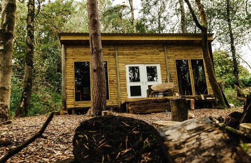 Scorton Other | Wyresdale Park Canvas Hideaway external shower