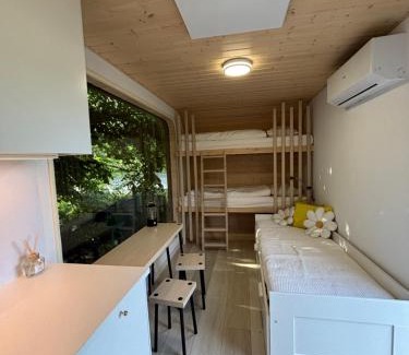 Wyspa Sobieszewska Cabin | Wyspiarze - Tiny House Wyspa Sobieszewska