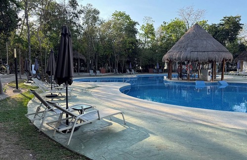 Puerto Morelos House | Xíinbal House in Puerto Morelos
