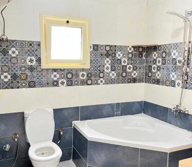 St. Catherine House | X Ta sea blue house