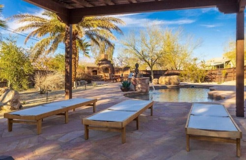 Borrego Springs House | Xenia Outpost @xeniaoutpost~A PrivateTranquil Oasis w/Roof Deck
