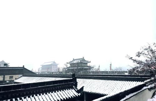 Xi’an City Center Apartment | Xi'an Bell and Drum Tower Yongning Gate Lanfeng Hotel