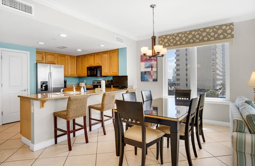 Long Beach Condo | 🌞XL Balcony-GULF FRONT-3BR Grandview East 301🌞