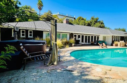 Encino Other | XPrivate Glamping Cabin Tent View Pool Big Estate Oasis Garden Extra Fee 4 Guest Clea-ning Pet WOMEN ONLY