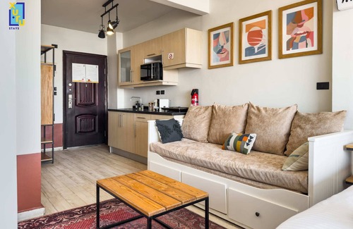 Al Haram Apartment | Xuru Jacuzzi Studios @ The Pyramids