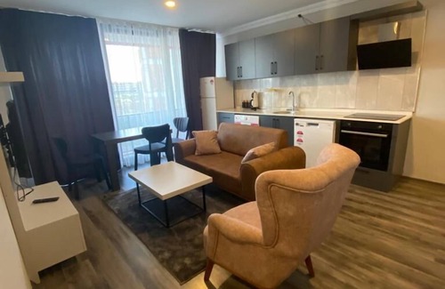 Sarsu Mahallesi Apartment | Yücemek Apart
