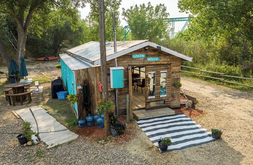 Rosedale Cabin | #Y1 Fossil Retreat Yurt- 2 Double beds- Pet friendly