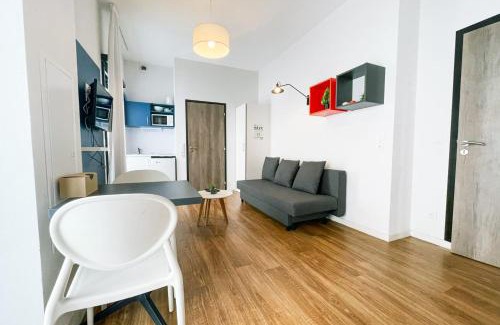 Quartier Hyper-Centre Apartment | #Y7 La Résidence Studio Caserne de Bonne Private residence