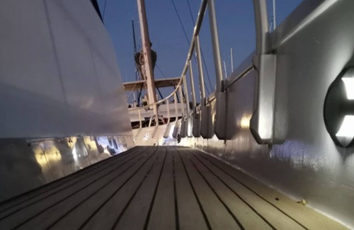 La Rochelle City Centre Boat Rental | Yacht 'Aqua Marina La Rochelle' with Terraces & Wi-Fi