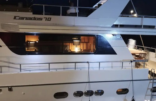 La Rochelle City Centre Boat Rental | Yacht 'Aqua Marina La Rochelle' with Terraces & Wi-Fi