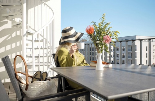 Barth Apartment | Yachthafen Premium Plus - Holiday apartment at Barth marina