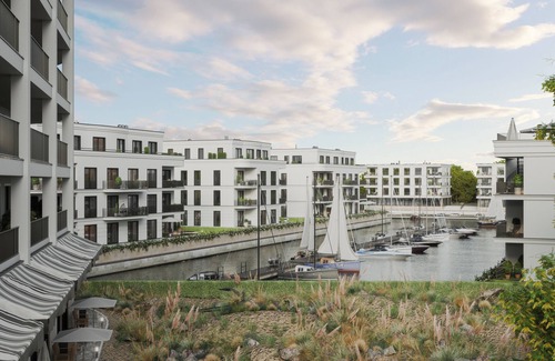 Barth Apartment | Yachthafen Premium Plus - Holiday apartment at Barth marina