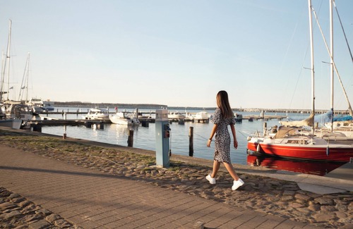 Barth Apartment | Yachthafen Premium Plus - Holiday apartment at Barth marina