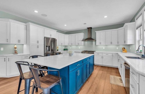 Point Pleasant Beach House | YAL313 | Open Concept Luxe Home, 7BR 5.1 ba, private pool, outdoor kit & more by Shore Points