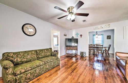Temple House | Yard with BBQ Pit! Temple Home Less Than 1 Mi to Hospital