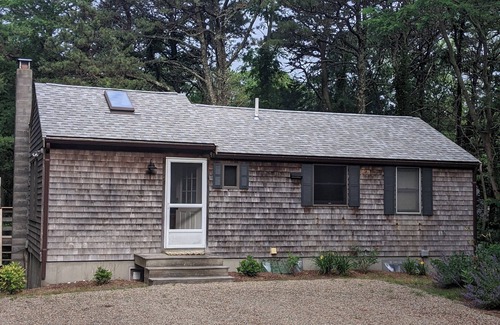 Eastham House | Year Round Home offers tranquil privacy with Central Air and new amenities