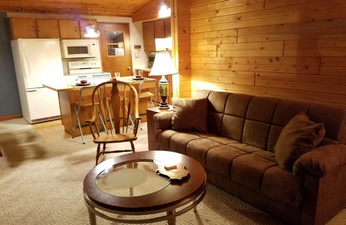 Tomahawk House | Year round home on WI River/Lake Alice, private dock, on ATV/snowmobile trail.