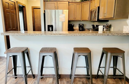 Spirit Lake Cabin | Year Round Okoboji Vacation Rental at Bridges Bay Resort!
