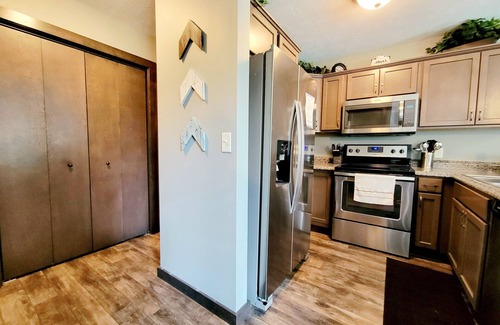 Spirit Lake Cabin | Year Round Okoboji Vacation Rental at Bridges Bay Resort!
