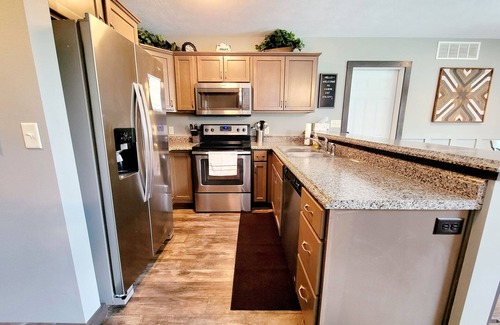 Spirit Lake Cabin | Year Round Okoboji Vacation Rental at Bridges Bay Resort!